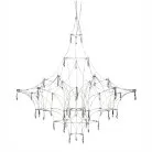 Люстра Delight Collection MD18001068-1E chrome Lucciola