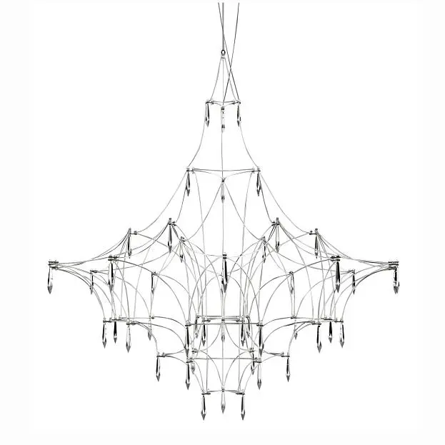 Люстра Delight Collection MD18001068-1E chrome Lucciola Люстра Delight Collection MD18001068-1E chrome Lucciola