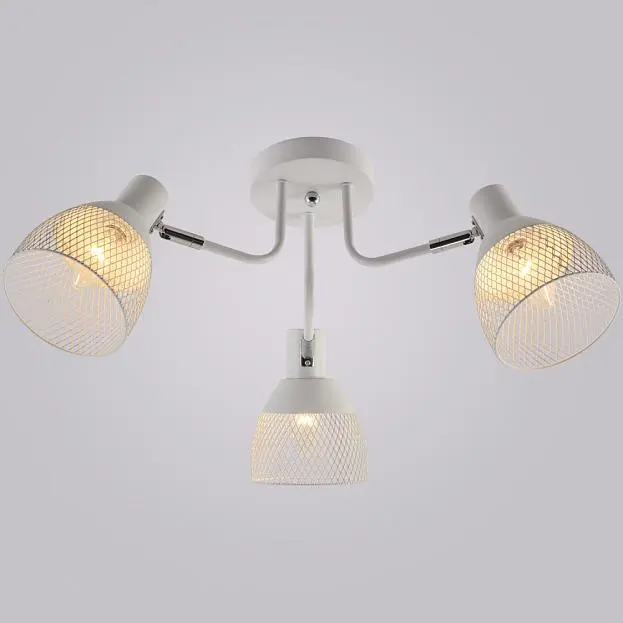 Потолочная люстра Reluce 01581-0.3-03 WH+CR Потолочная люстра Reluce 01581-0.3-03 WH+CR