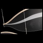 Подвесная светодиодная люстра Wertmark WE450.02.303 Hetti