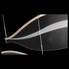 Подвесная светодиодная люстра Wertmark WE450.02.303 Hetti