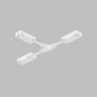 Гибкий Т-образный коннектор Denkirs TR2115-WH SMART UNI