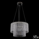 Люстра светодиодная хрустальная APL LED SH02.40.C.Ni.4000 Sicilia