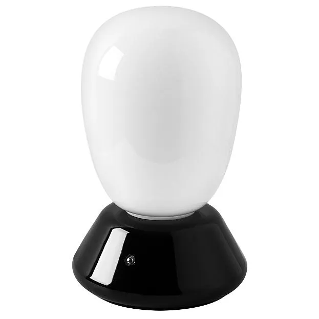 Настольная лампа LED 10W 800LM G ЧЕРНЫЙ/БЕЛЫЙ 3000K Lightstar 807917 Uovo III