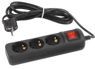 Розеточные блоки, удлинители ЭРА UX-3es-3m-B