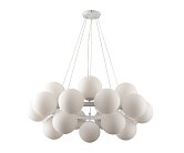 Люстра Сида белый E14 20*10W Kink Light 07508-20,01
