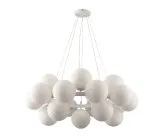 Люстра Сида белый E14 20*10W Kink Light 07508-20,01