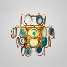 Бра AGATE WALL Blue ImperiumLoft 191825-26 AGATE-WALL01