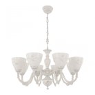 Люстра подвесная Arte Milano 347837/8 WT+SL AM343837