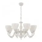 Люстра подвесная Arte Milano 347837/8 WT+SL AM343837