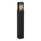 Светильник уличный напольный черный/черный E27 1*15W ST Luce SL9018.405.01 IRUM