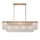 Люстра Delight Collection KG0998P-8L brass Glace