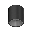 Накладной светодиодный светильник Ledron RINBOK Black-Grey TRIAC 4000K
