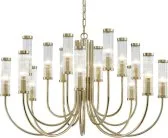 Подвесная люстра Newport 4558+4+4/C gold 4550