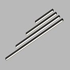 Накладной светодиодный светильник Ledron LINE GULAR 860 Black 3000K