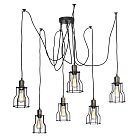 Светильник подвесной LUSSOLE LSP-9310 Loft