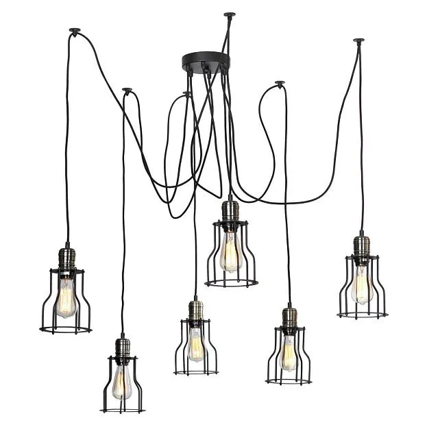 Светильник подвесной LUSSOLE LSP-9310 Loft Светильник подвесной LUSSOLE LSP-9310 Loft