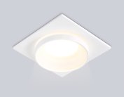 Встраиваемый светильник Ambrella light TN30709 WH белый GU5.3 92*92*36