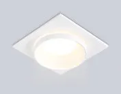 Встраиваемый светильник Ambrella light TN30709 WH белый GU5.3 92*92*36
