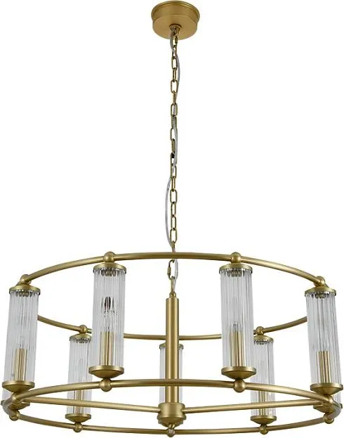 Подвесная люстра Newport 3729/C brass 3720 Подвесная люстра Newport 3729/C brass 3720