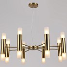 Подвесная люстра ILLUMICO IL0314-16P-79 BRASS