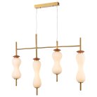 светильник подвесной, LED, 38W, 3000K Velante 285-503-04 Современный стиль