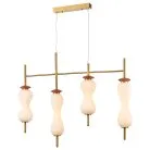 светильник подвесной, LED, 38W, 3000K Velante 285-503-04 Современный стиль