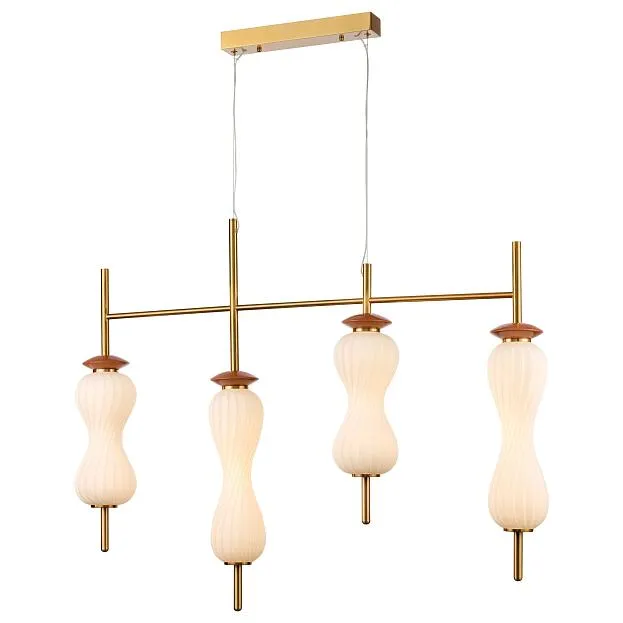 светильник подвесной, LED, 38W, 3000K Velante 285-503-04 Современный стиль