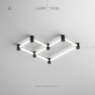 Потолочный светильник SART Модель A. Lampatron sart-a 2488-5608