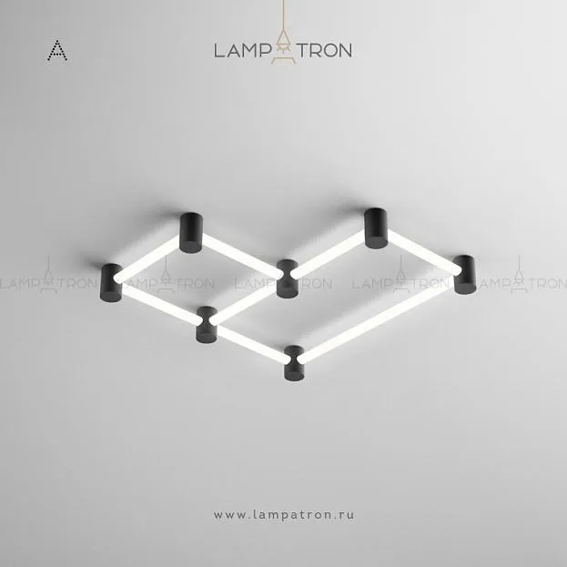 Потолочный светильник SART Модель A. Lampatron sart-a 2488-5608 Потолочный светильник SART Модель A. Lampatron sart-a 2488-5608