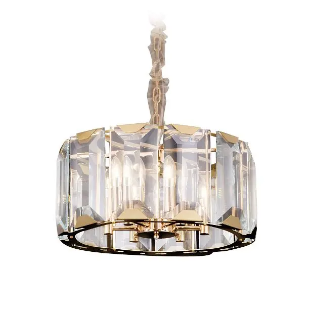 Подвесная люстра Delight Collection B8006 L5 Harlow Crystal