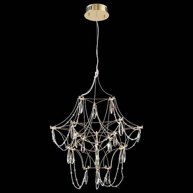 Подвесная светодиодная люстра Wertmark Felicia WE336.21.326 Felicia