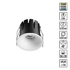 Светильник встраиваемый с переключателем цв. температуры IP20 LED 5W 100-265V 3000К/4000К/6000К Novotech 359882 ECLAT