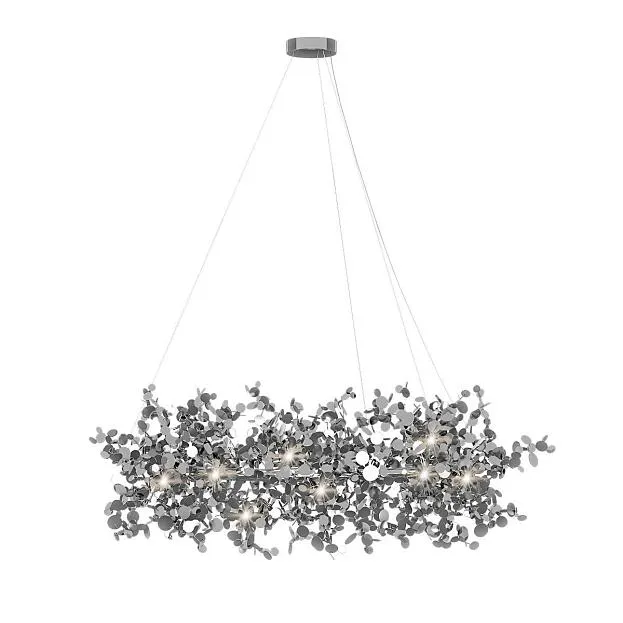 Подвесная люстра Loft IT 10101/600 Chrome Spark