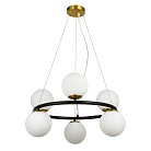 Подвесная люстра Arte Lamp A2224SP-6BK ALCOR