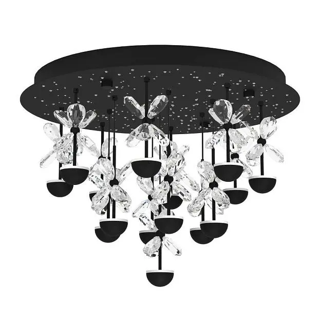 Люстра диммируемая Eglo 390275 PIANOPOLI 2 Люстра диммируемая Eglo 390275 PIANOPOLI 2