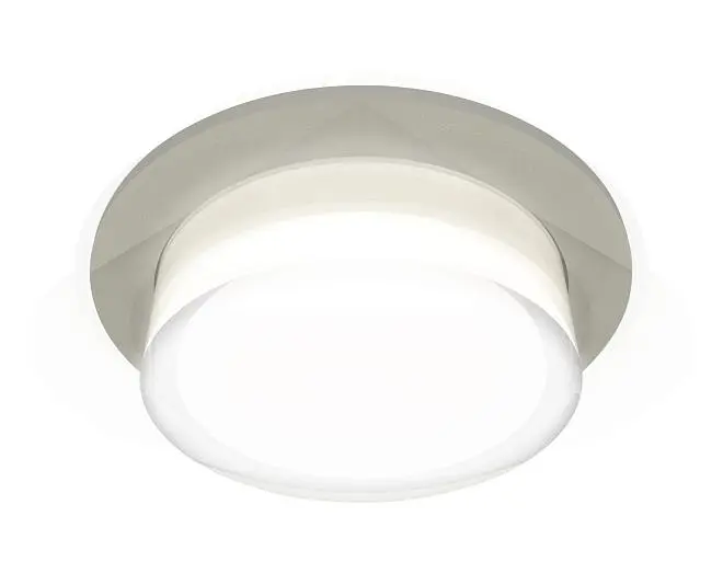 Комплект встраиваемого светильника с акрилом Ambrella light XC7623040 Techno Комплект встраиваемого светильника с акрилом Ambrella light XC7623040 Techno