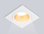 Встраиваемый светильник Ambrella light TN102827 WH/GD белый/золото GU5.3 92*92*50