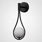 Настенное Бра Hoop Drop Wall Black ImperiumLoft213746-26