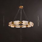 Кольцевые люстры и светильники ALTA 10 ламп. Lampatron 1030-7760