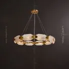 Кольцевые люстры и светильники ALTA 10 ламп. Lampatron 1030-7760