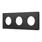 Рамка алюминиевая FRM-PRESTO-ALR-3-BK Arlight 043872