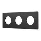 Рамка алюминиевая FRM-PRESTO-ALR-3-BK Arlight 043872