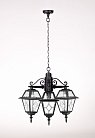 Уличный светильник подвесной Oasis Light 91170/3 Bl FARO