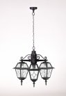 Уличный светильник подвесной Oasis Light 91170/3 Bl FARO