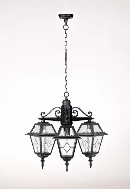 Уличный светильник подвесной Oasis Light 91170/3 Bl FARO Уличный светильник подвесной Oasis Light 91170/3 Bl FARO