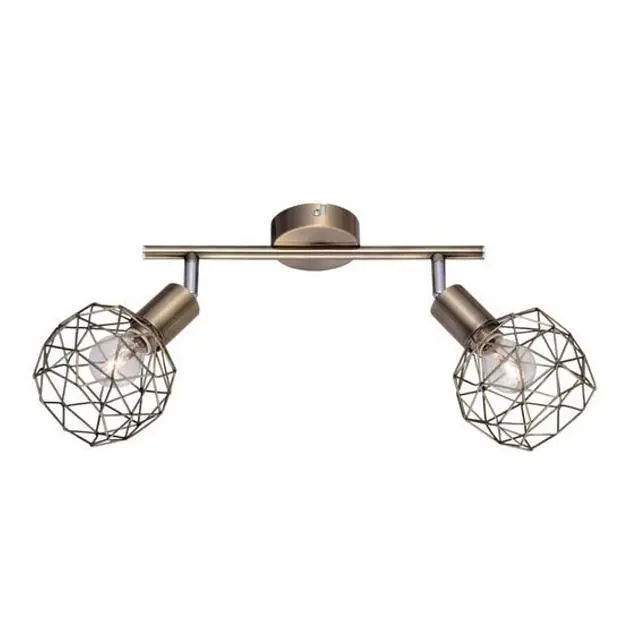 Настенно-потолочный светильнк Arte Lamp A6141AP-2AB Sospiro Настенно-потолочный светильнк Arte Lamp A6141AP-2AB Sospiro