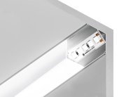 Алюминиевый профиль угловой квадратный Ambrella light GP2150AL Alum Profile