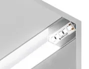 Алюминиевый профиль угловой квадратный 2м Ambrella light GP2150AL Alum Profile