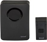 Кнопка звонка Uniel UDB-092W-R1T1-36S-BL
